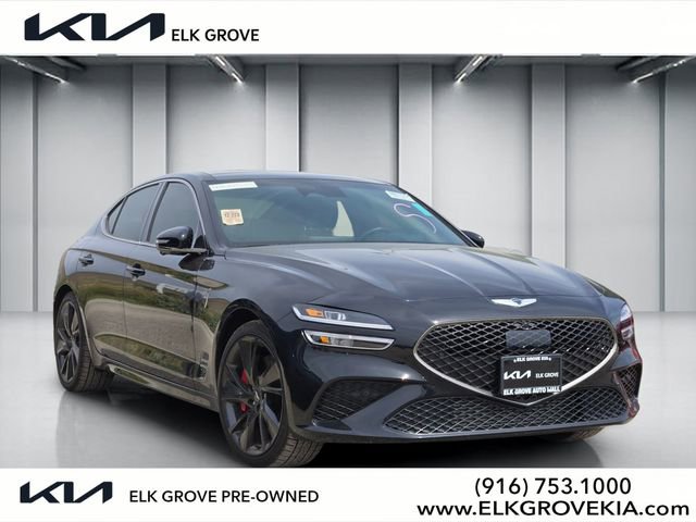 Used 2023 Genesis G70 3.3T w/ Sport Prestige Package image 1