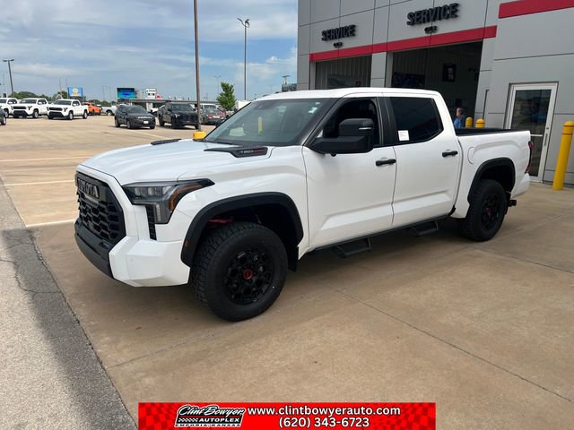 New 2026 Toyota Tundra TRD Pro w/ TRD Pro Tow Package AWD/4WD image 1