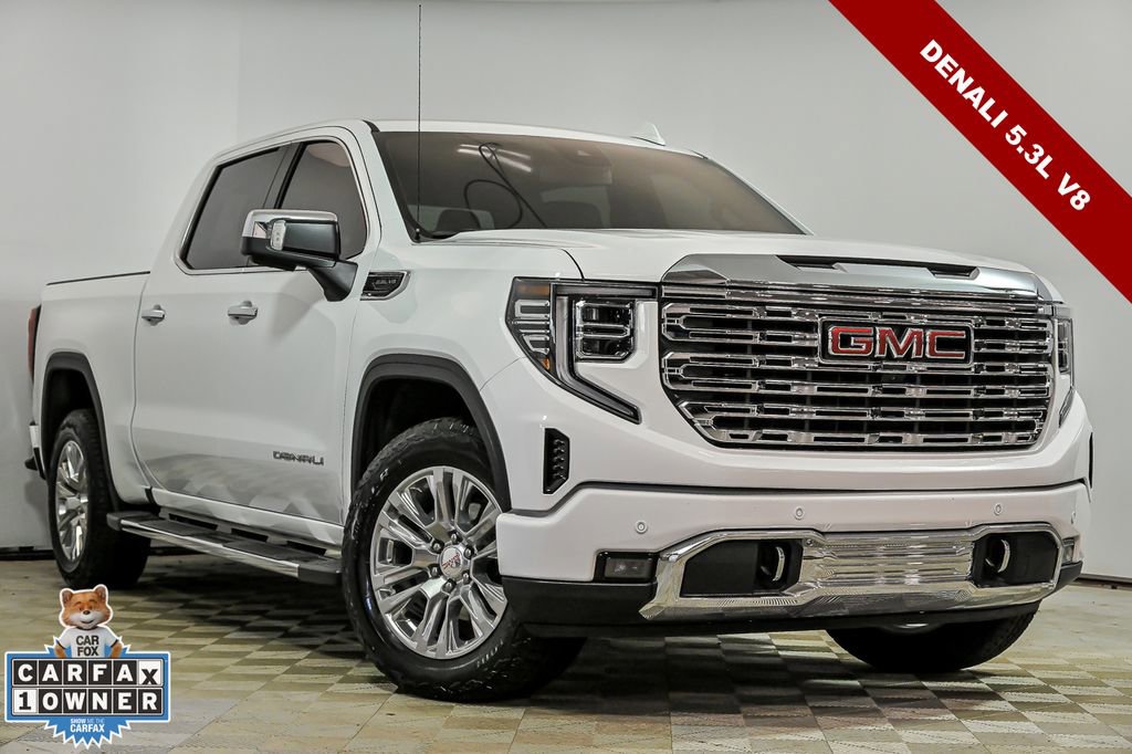 Used 2024 GMC Sierra 1500 Denali AWD/4WD image 1