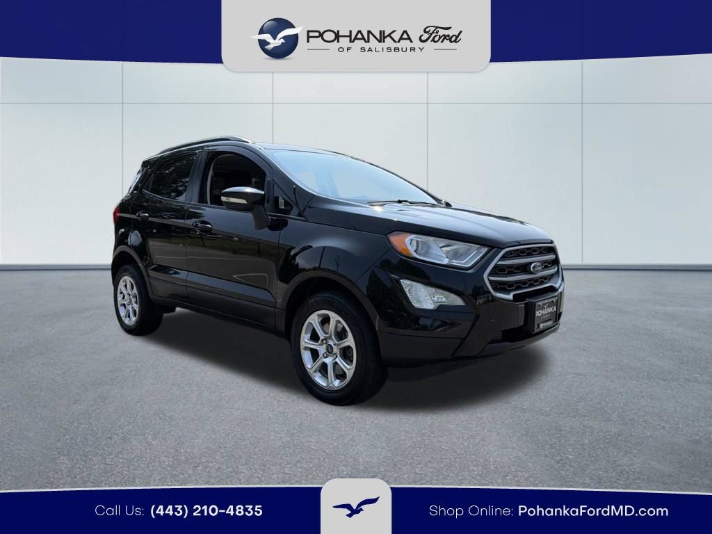 Certified 2018 Ford EcoSport SE w/ SE Convenience Package AWD/4WD image 4