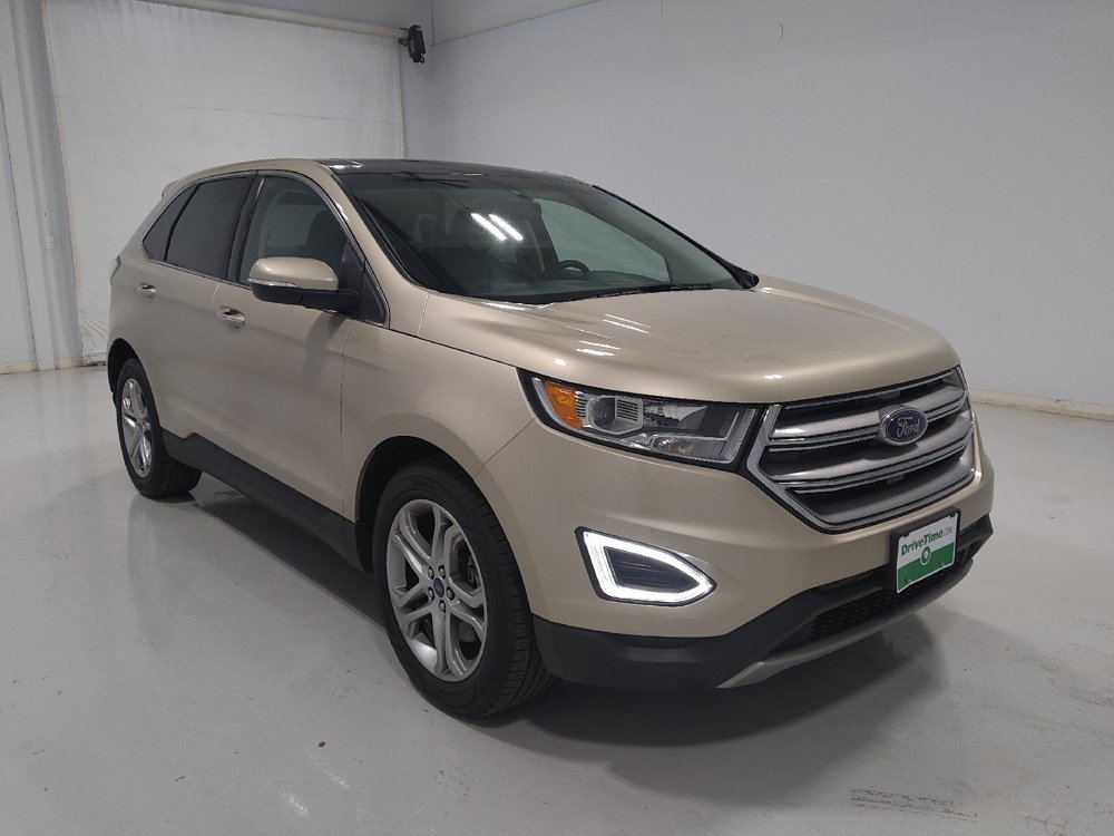 Used 2017 Ford Edge Titanium w/ Equipment Group 301A AWD/4WD image 13