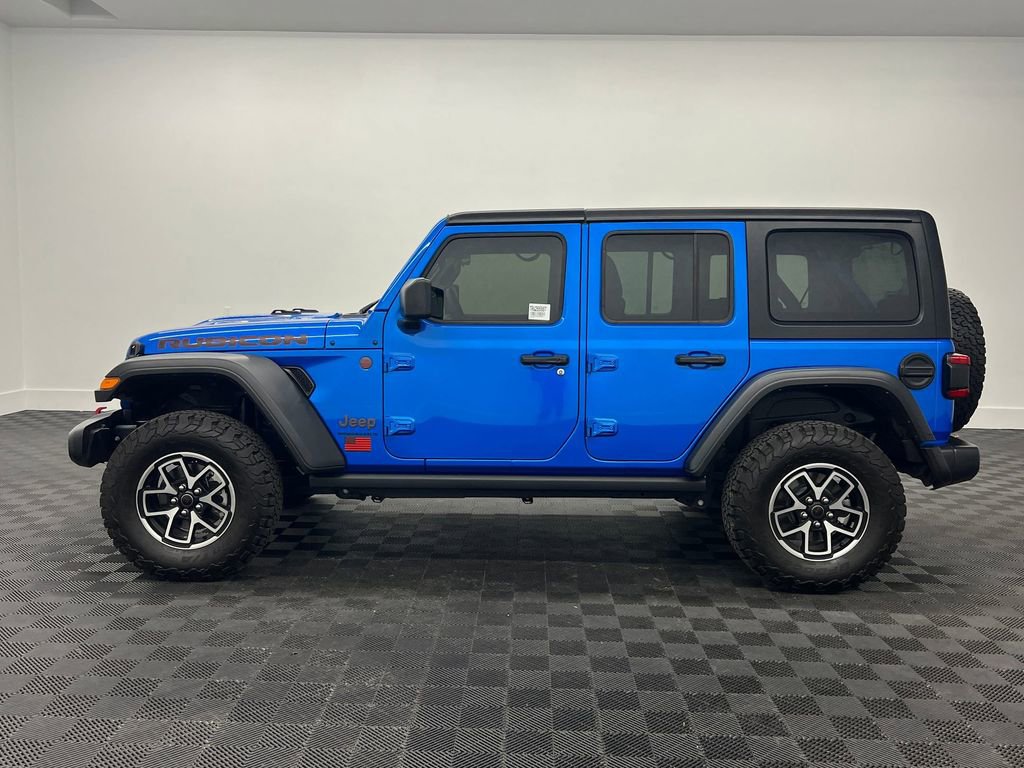 Used 2024 Jeep Wrangler Unlimited Rubicon image 2