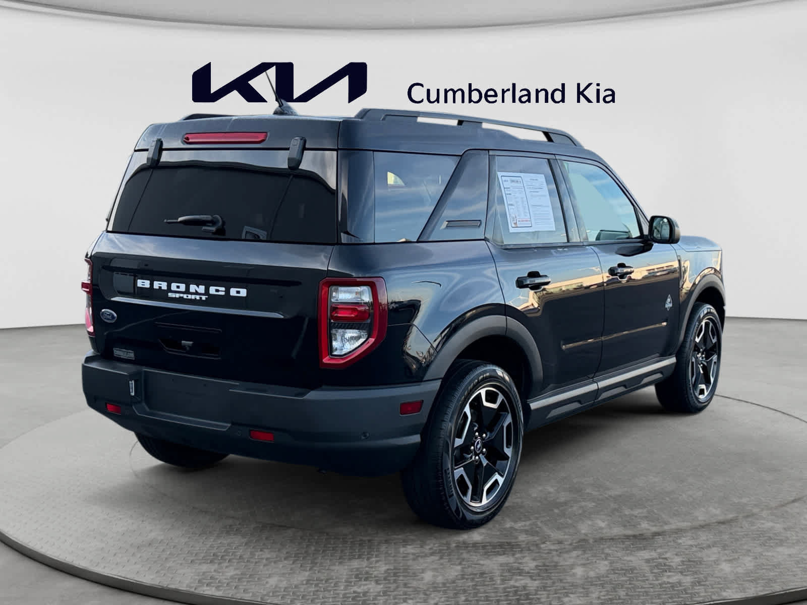 Used 2021 Ford Bronco Sport Outer Banks AWD/4WD image 5