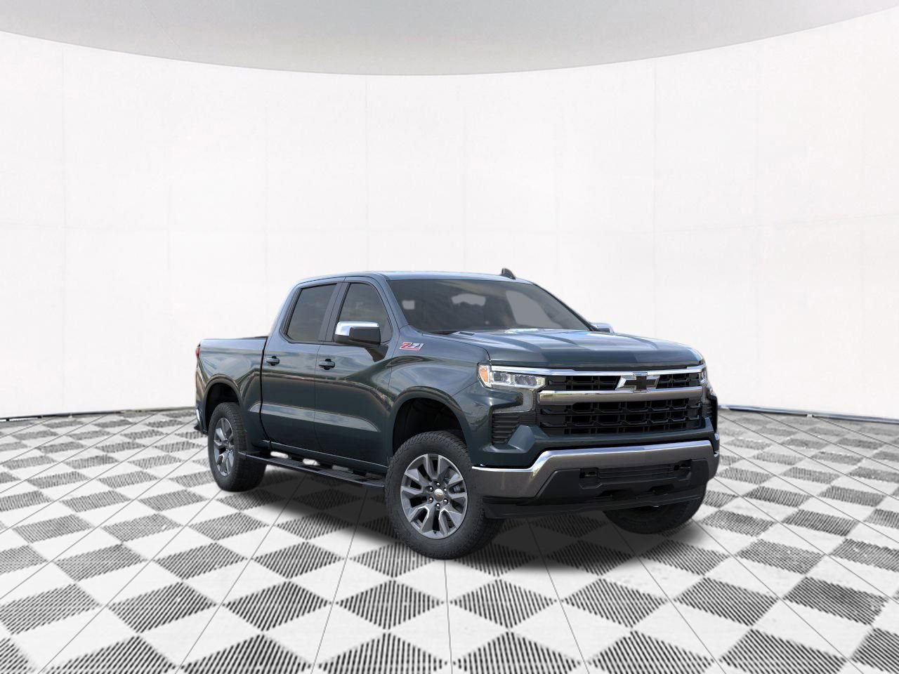 New 2026 Chevrolet Silverado 1500 LT w/ Z71 Off-Road Package AWD/4WD image 9