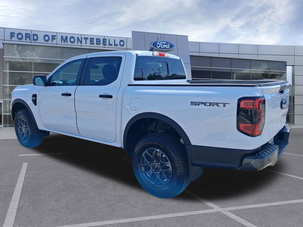 Used 2025 Ford Ranger XLT w/ Equipment Group 301A High image 2