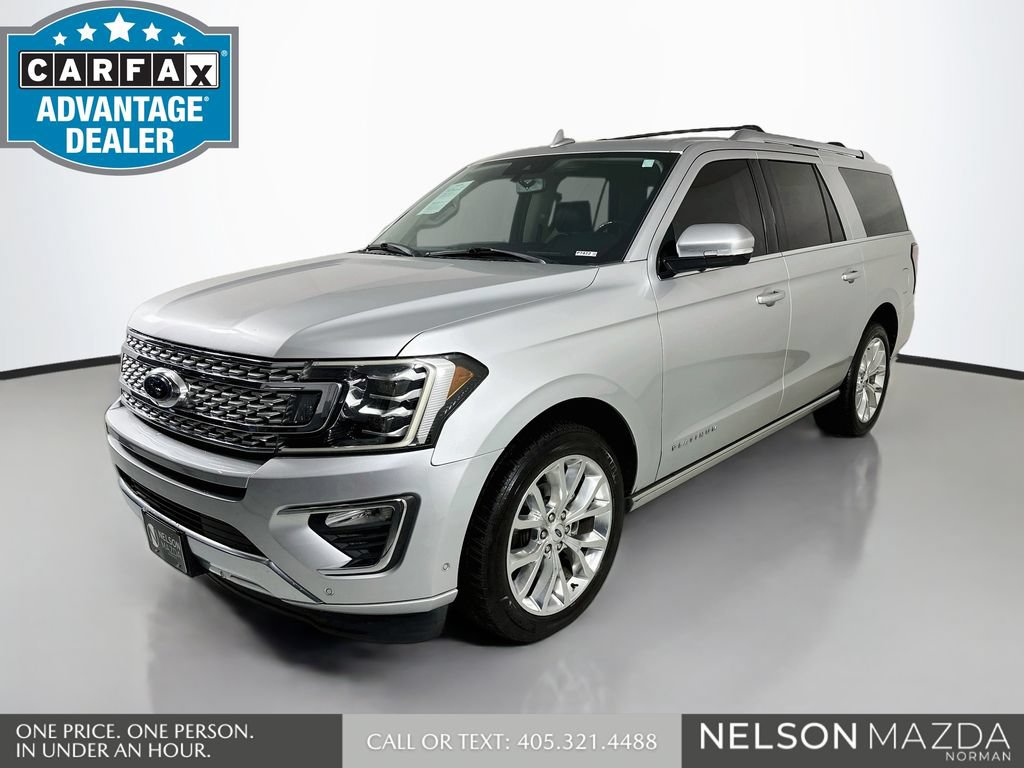 Used 2018 Ford Expedition Max Platinum RWD image 1