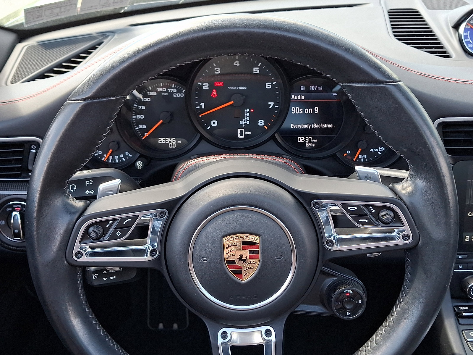 Used 2017 Porsche 911 Targa 4S AWD/4WD image 18