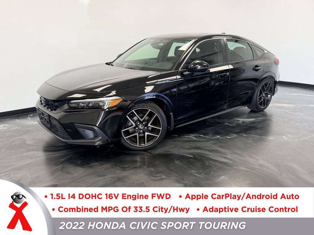 Used 2022 Honda Civic Sport Touring