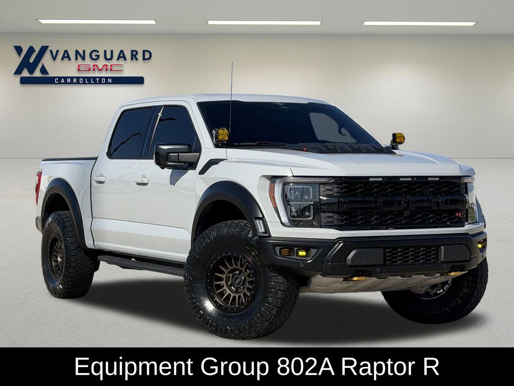 Used 2023 Ford F150 Raptor w/ Equipment Group 802A Raptor R AWD/4WD image 2