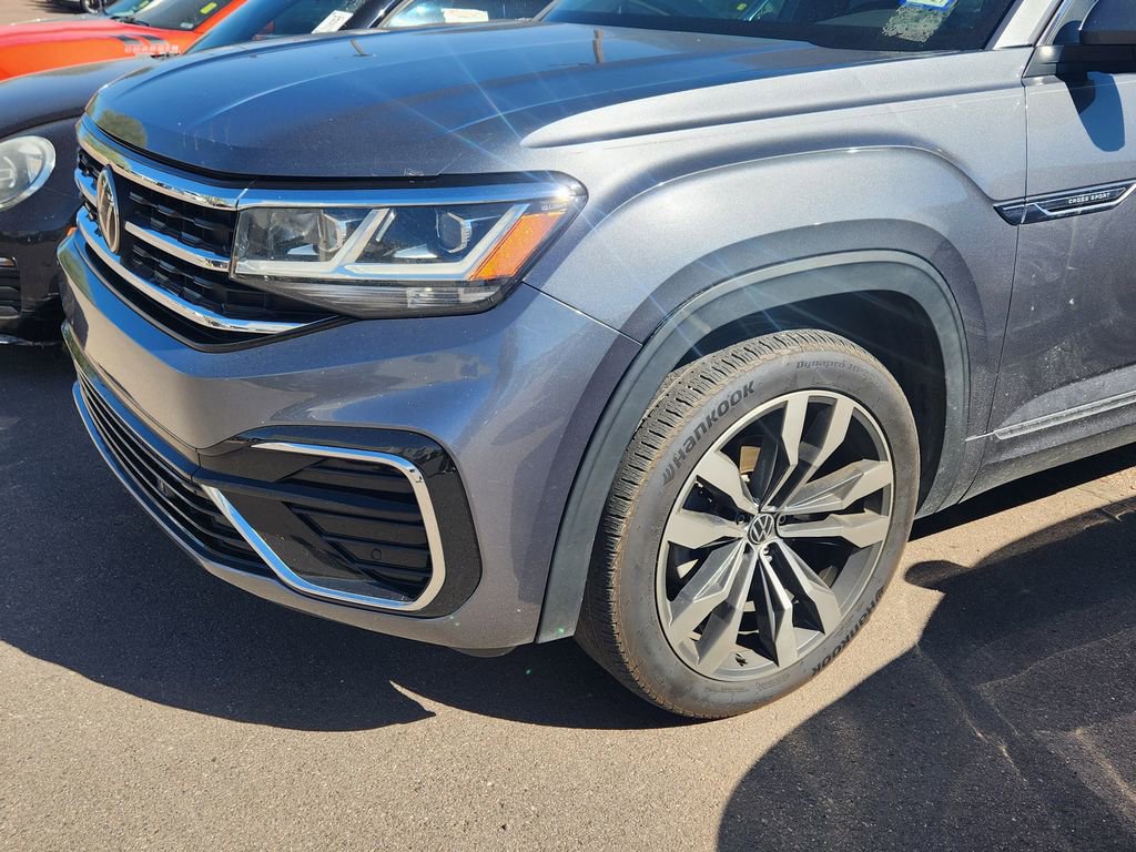 Used 2020 Volkswagen Atlas Cross Sport SEL R-Line AWD/4WD image 6