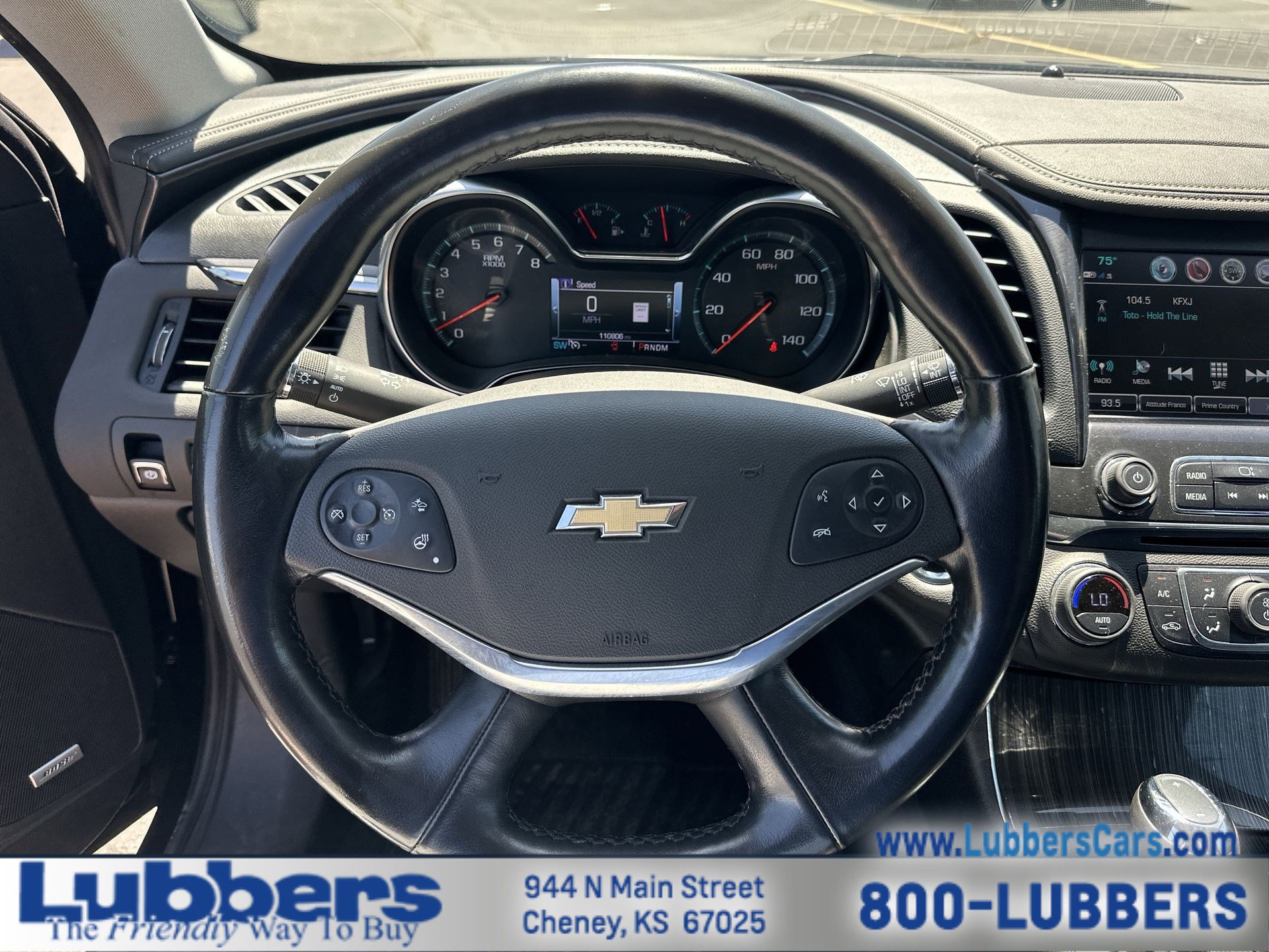 Used 2017 Chevrolet Impala Premier w/ Enhanced Convenience Package FWD image 14