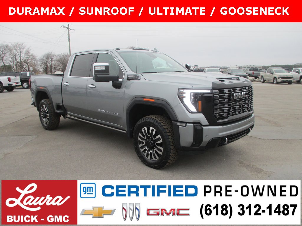 Certified 2025 GMC Sierra 3500 Denali Ultimate image 1
