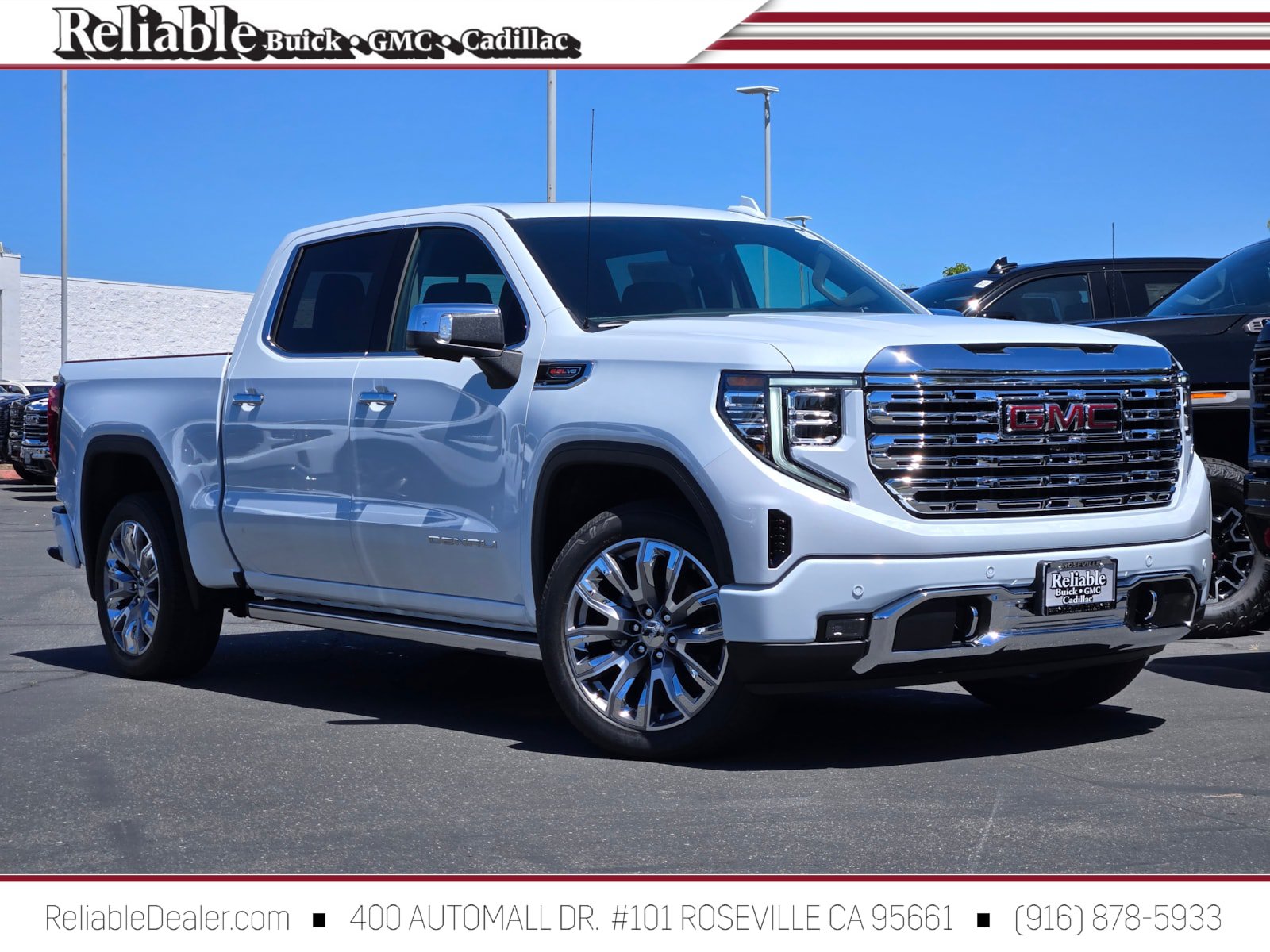 New 2026 GMC Sierra 1500 Denali