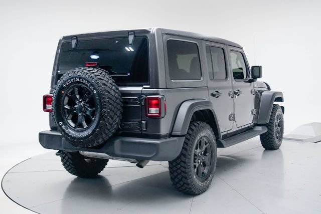 Used 2022 Jeep Wrangler Unlimited Sport AWD/4WD image 25