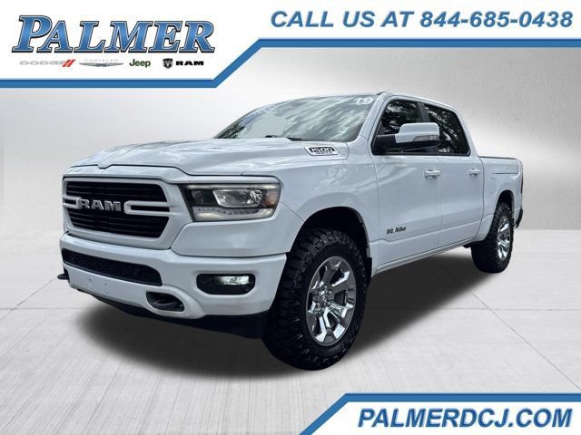 Used 2019 RAM 1500 Big Horn AWD/4WD image 1