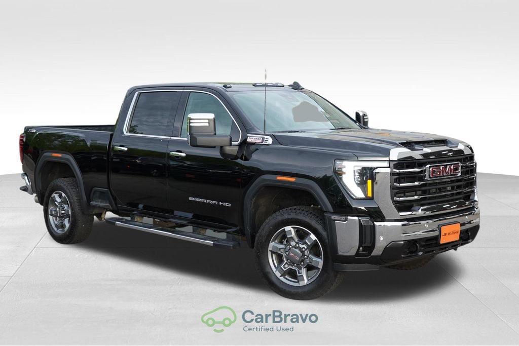 Certified 2025 GMC Sierra 3500 SLT w/ SLT Premium Package