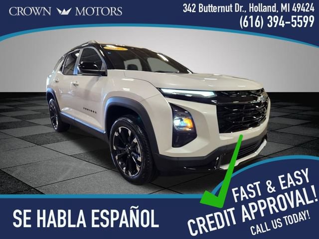 Certified 2025 Chevrolet Equinox RS AWD/4WD image 1