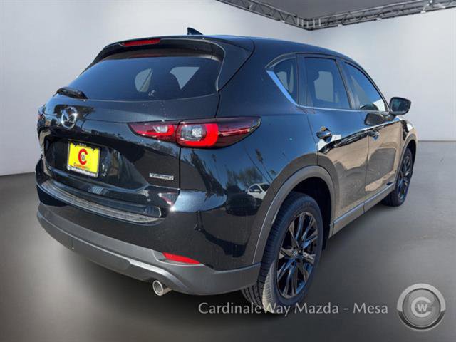 New 2025 MAZDA CX-5 Carbon Edition image 4