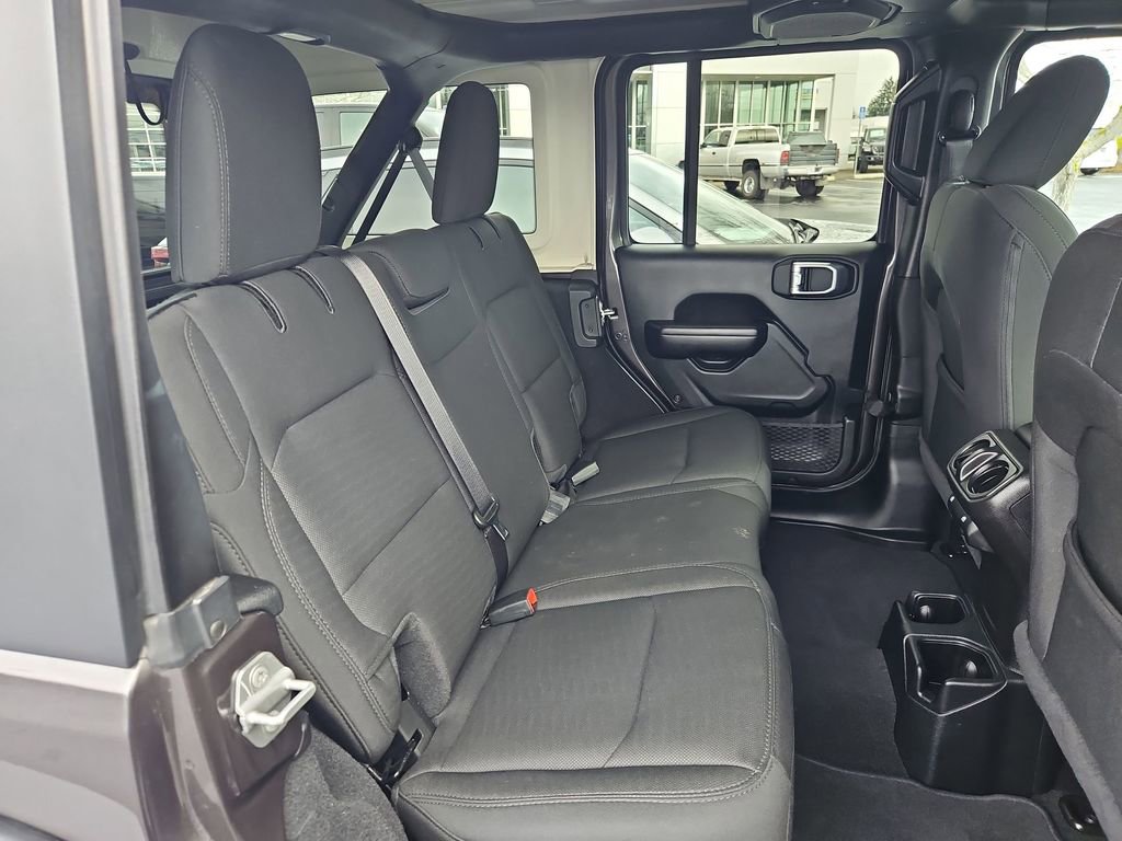 Used 2020 Jeep Wrangler Unlimited Sport S image 27