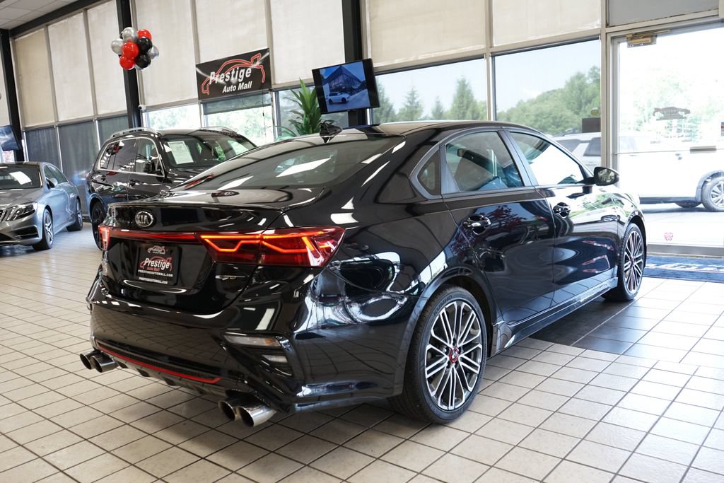 Used 2021 Kia Forte GT FWD image 16