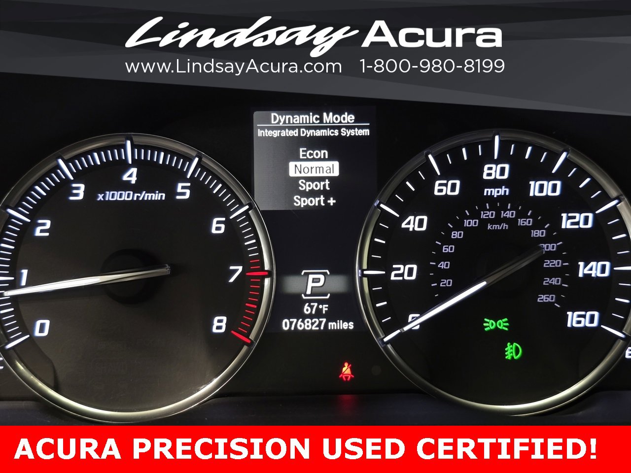 Certified 2018 Acura TLX V6 w/ Advance Package image 12