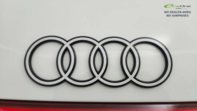 Used 2024 Audi Q8 e-tron Prestige w/ Prestige Package AWD/4WD image 20
