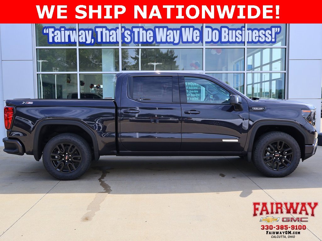 New 2026 GMC Sierra 1500 Elevation w/ Elevation Premium Package image 1