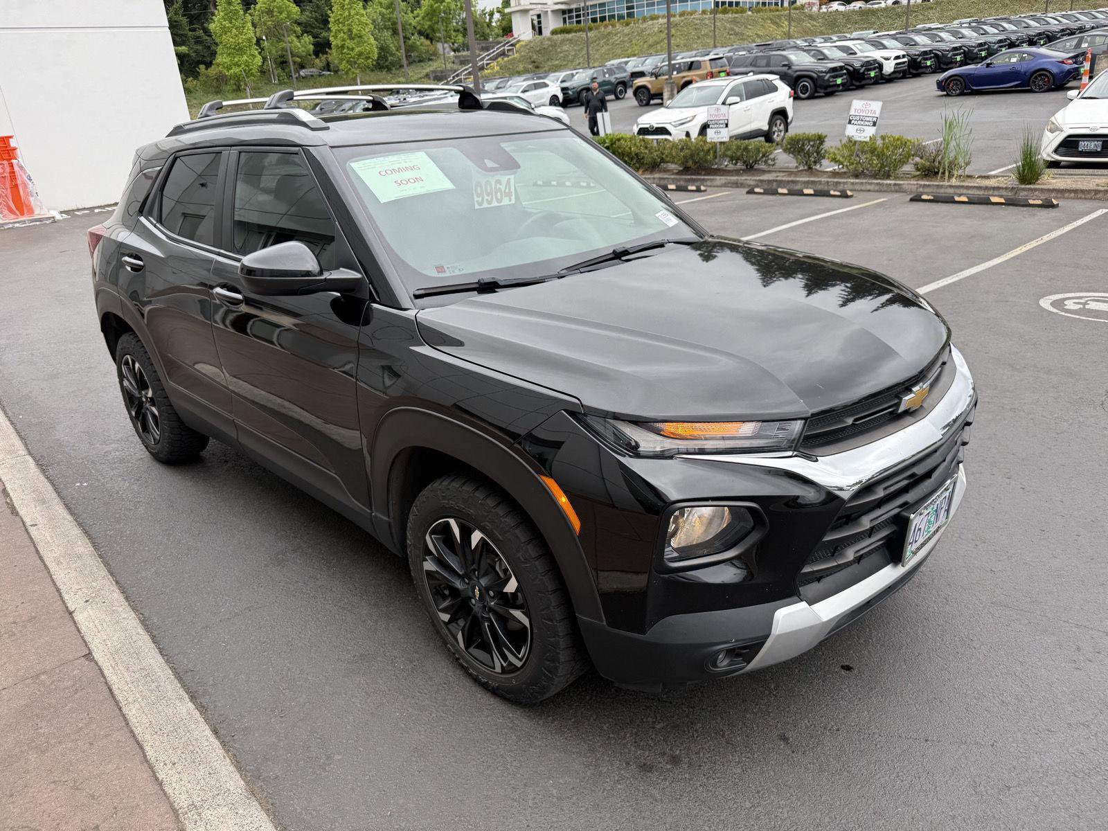 Used 2022 Chevrolet TrailBlazer LT w/ Convenience Package AWD/4WD image 7