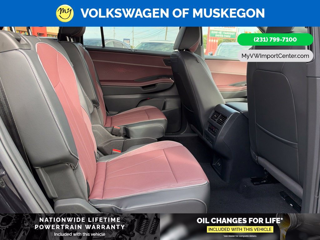 New 2027 Volkswagen Atlas SEL Premium R-Line AWD/4WD image 23