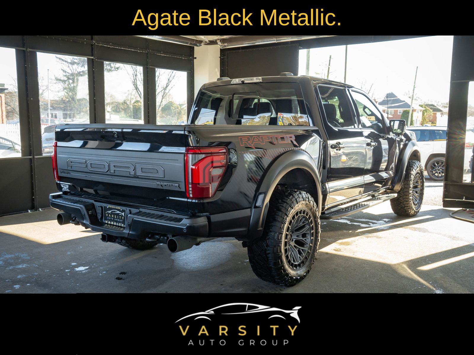 Used 2025 Ford F150 Raptor image 4