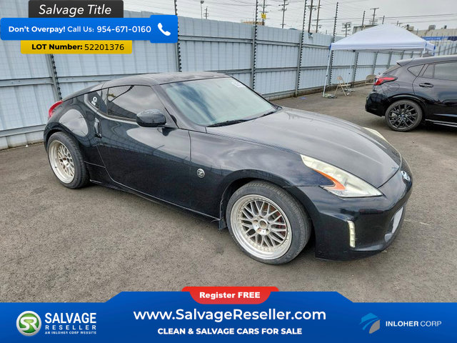 Used 2013 Nissan 370Z Coupe RWD image 5