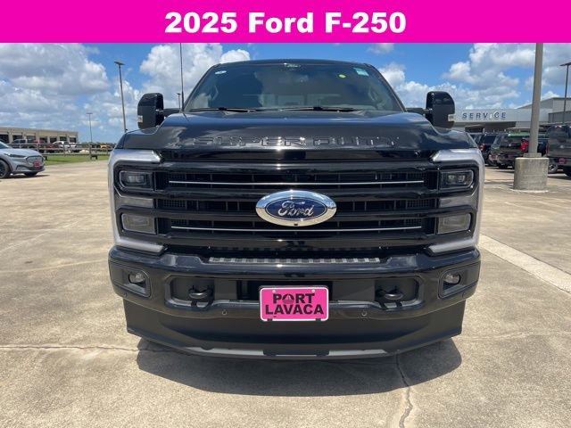 New 2025 Ford F250 Platinum image 2