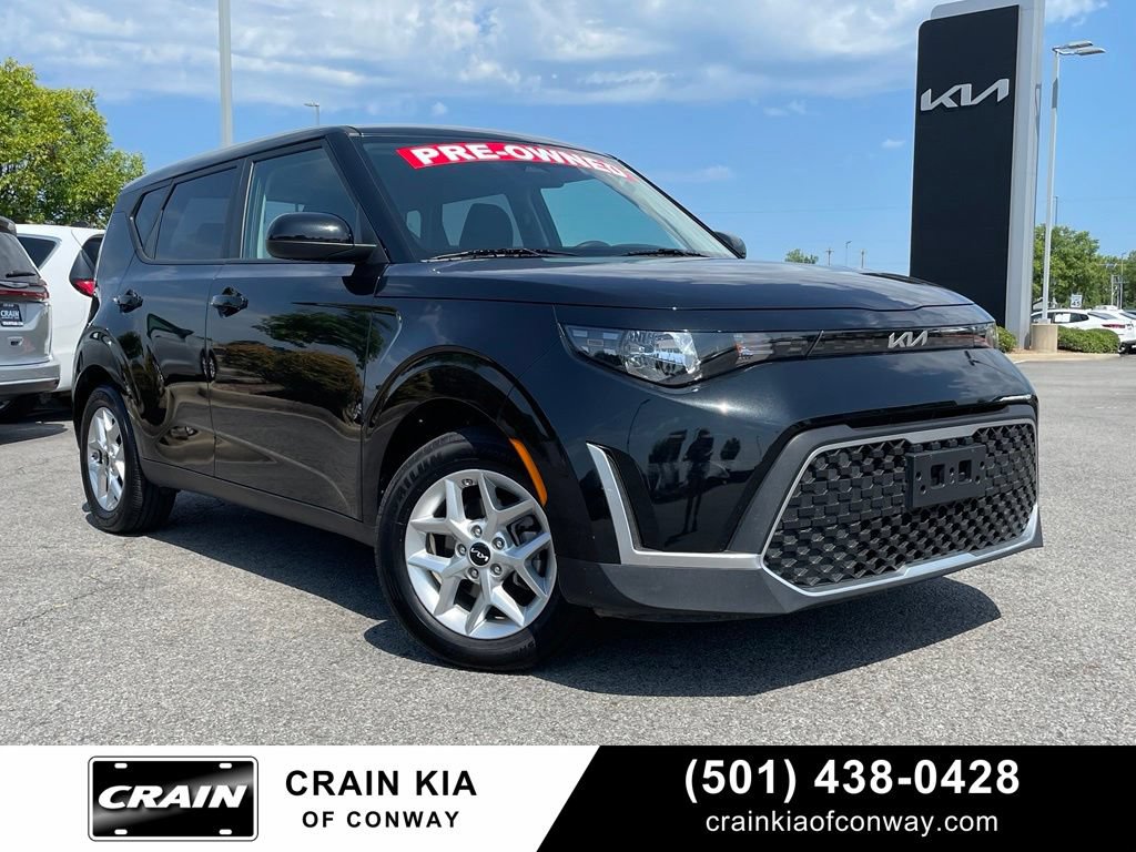 Certified 2022 Kia Seltos S