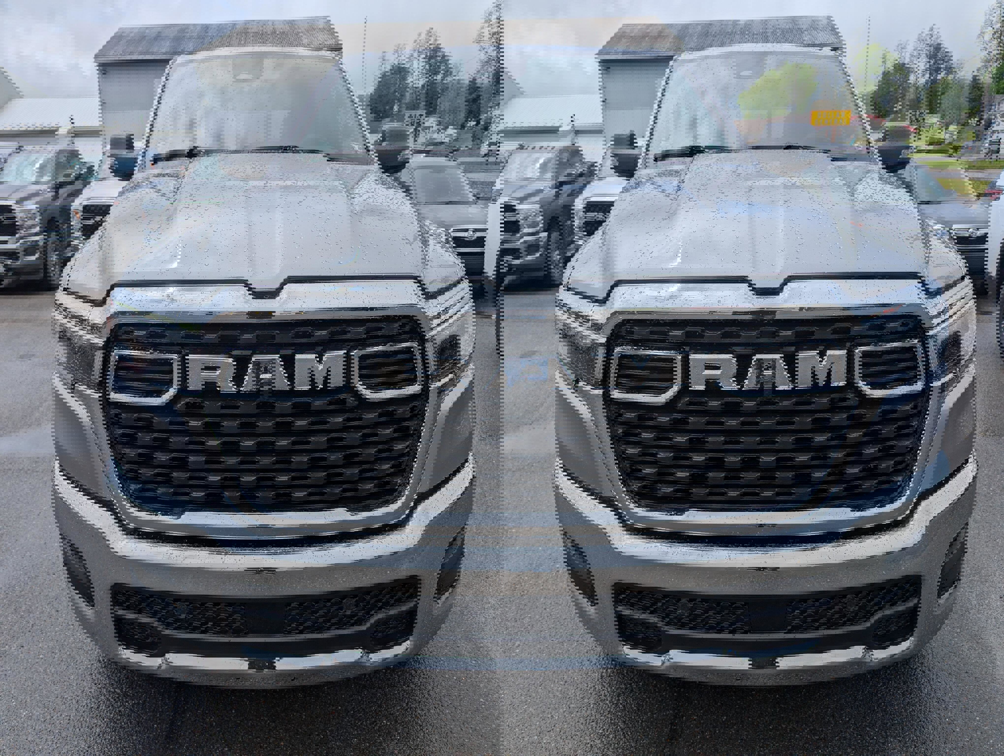 New 2025 RAM 1500 Big Horn image 2