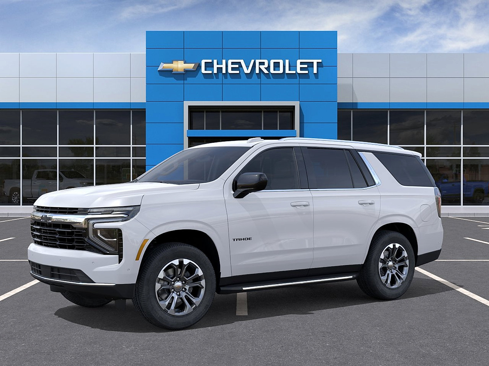 New 2026 Chevrolet Tahoe LS w/ LPO, Dark Essentials Package AWD/4WD image 2