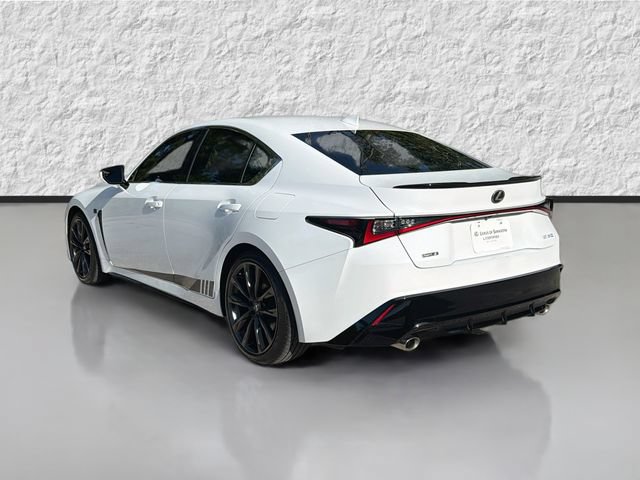 Used 2025 Lexus IS 350 F Sport w/ Accessory Package RWD image 5