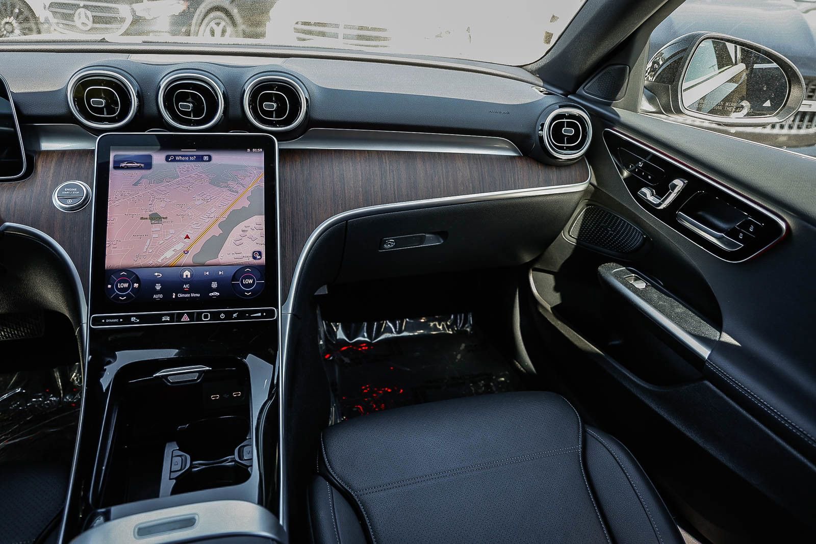 Certified 2025 Mercedes-Benz C 300 Sedan image 15