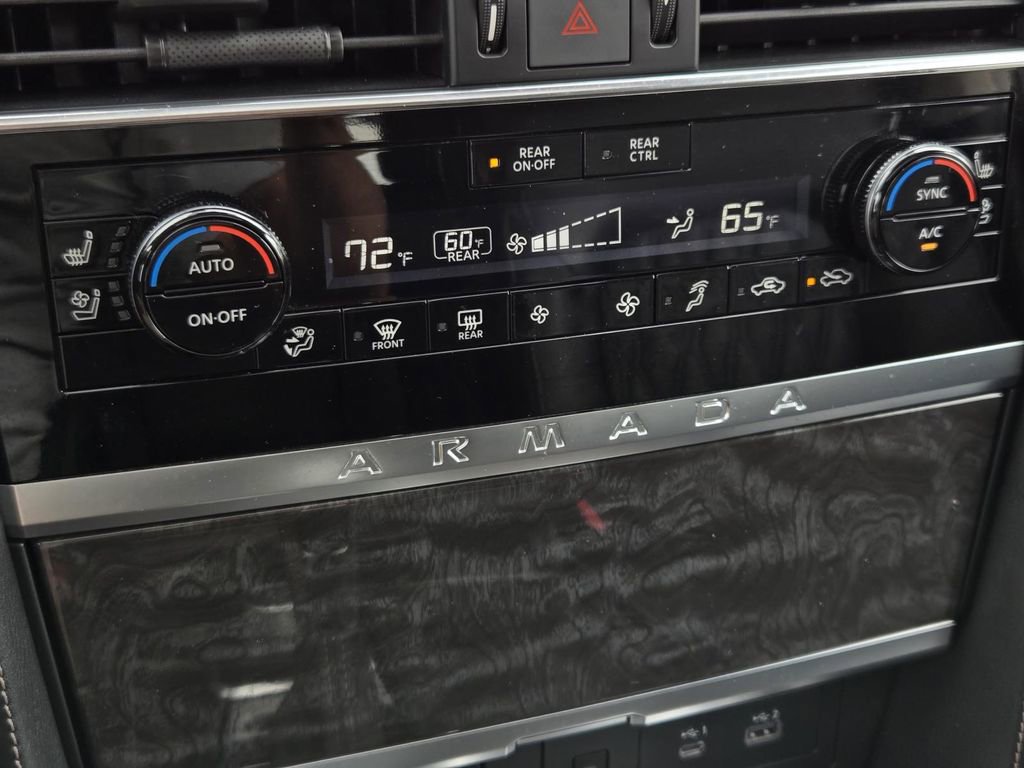 Certified 2022 Nissan Armada Platinum RWD image 25