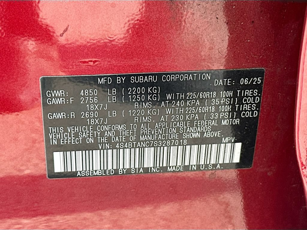 Used 2025 Subaru Outback Limited AWD/4WD image 32