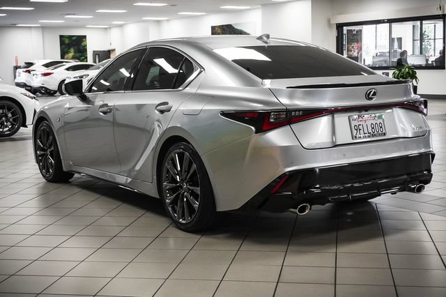Certified 2023 Lexus IS 350 F Sport w/ Accessory Package RWD image 8