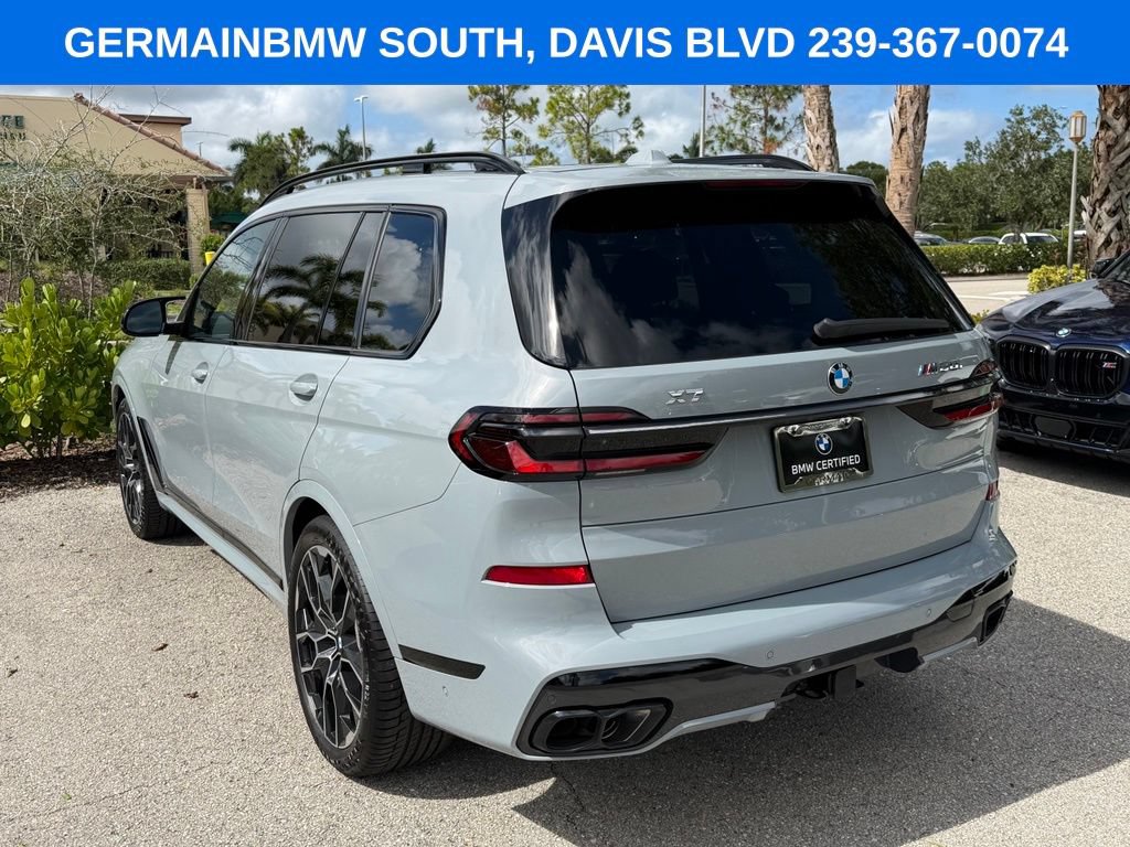 Used 2024 BMW X7 M60i w/ Executive Package AWD/4WD image 3