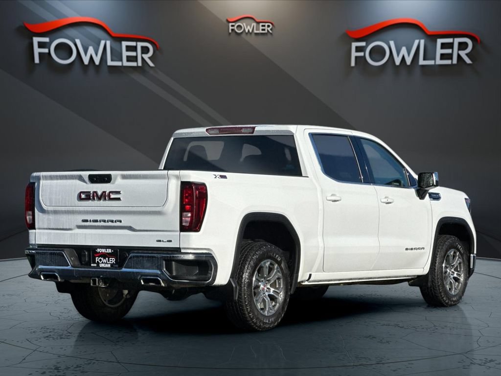 Used 2024 GMC Sierra 1500 SLE w/ X31 Off-Road Package AWD/4WD image 5