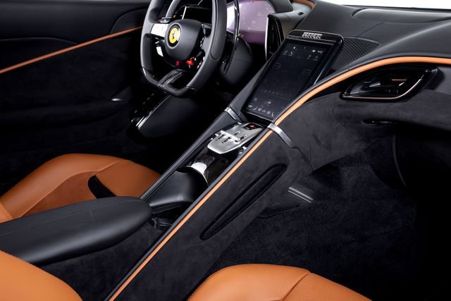 Certified 2024 Ferrari Roma Spider RWD image 48