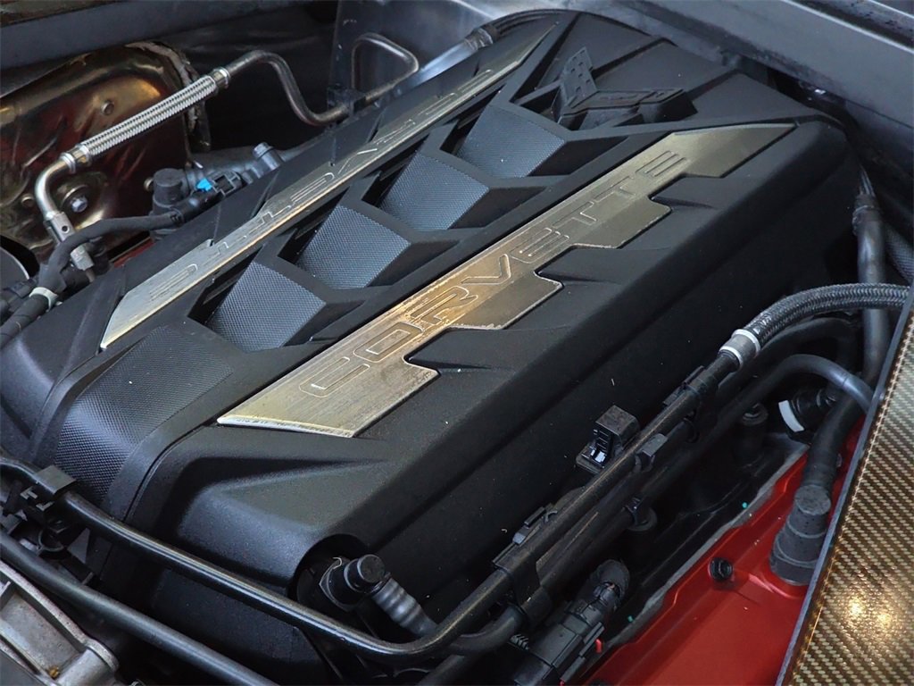 Used 2021 Chevrolet Corvette Stingray Premium Cpe w/ Z51 Performance Package image 19