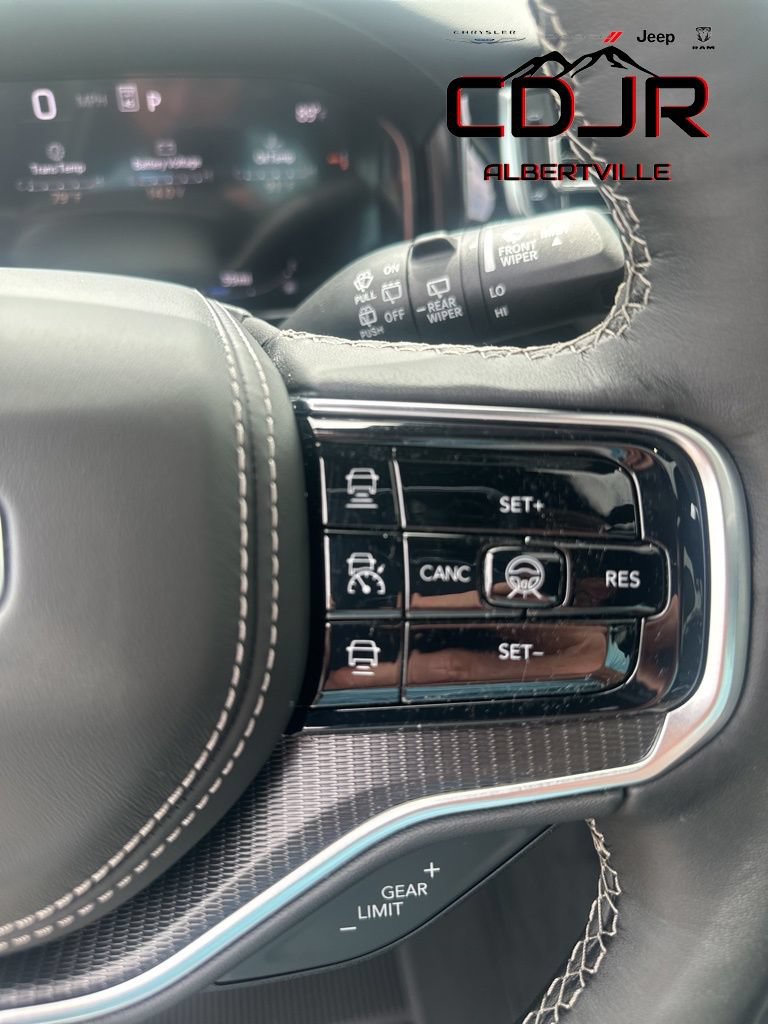 New 2024 Jeep Grand Wagoneer Series II w/ Quick Order Packagew 28T AWD/4WD image 26