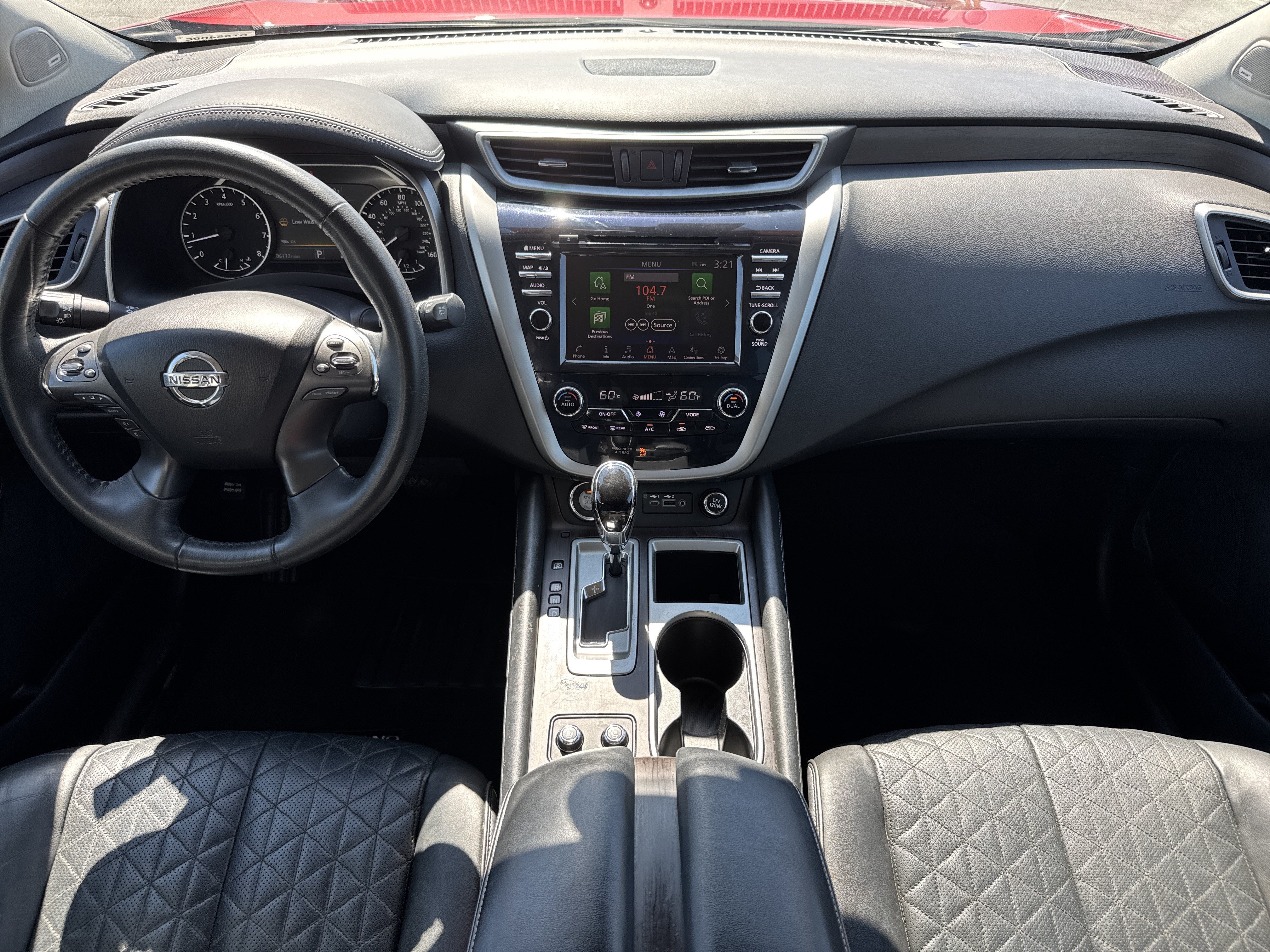 Used 2019 Nissan Murano Platinum w/ Cargo Package FWD image 29