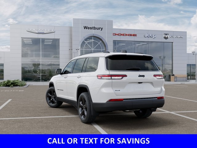 New 2027 Jeep Grand Cherokee L Limited AWD/4WD image 3