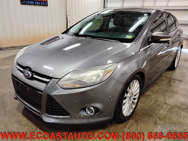 Used 2012 Ford Focus Titanium FWD image 4