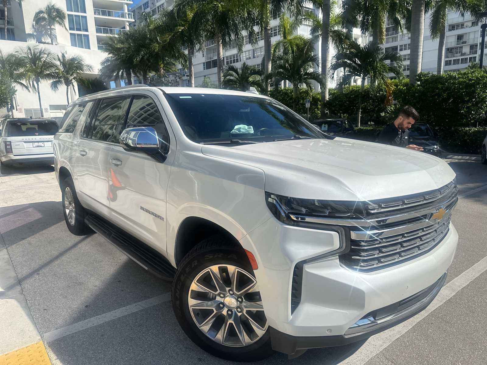 Used 2021 Chevrolet Suburban Premier