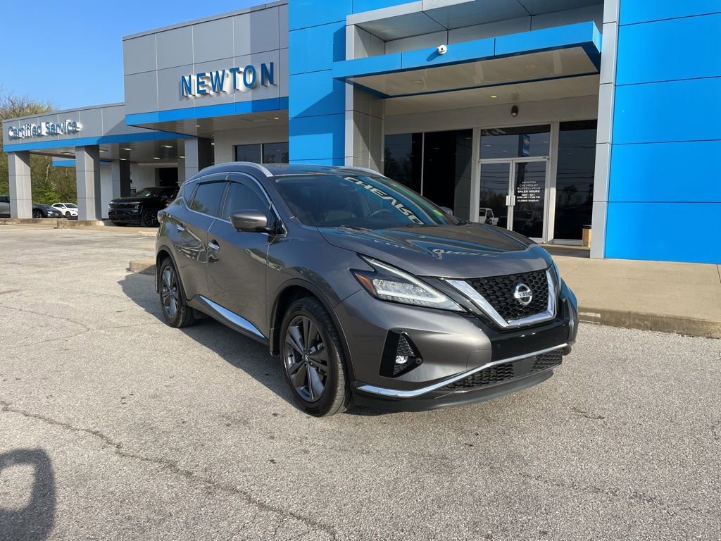Used 2021 Nissan Murano Platinum w/ Cargo Package image 2
